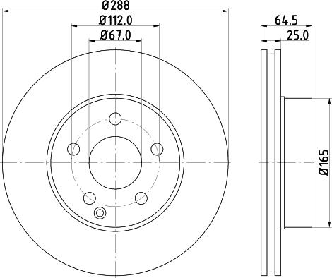 Maxtech 873593.6060 - Тормозной диск autospares.lv