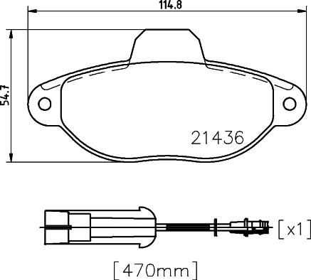 DON PCP1018 - Тормозные колодки, дисковые, комплект autospares.lv