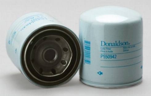 Donaldson P550942 - Масляный фильтр autospares.lv