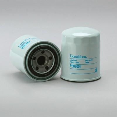 Donaldson-AU P502051 - Масляный фильтр autospares.lv