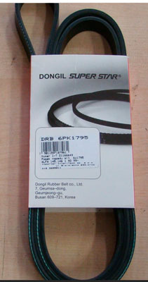 Dongil 6PK1795 - Поликлиновой ремень autospares.lv