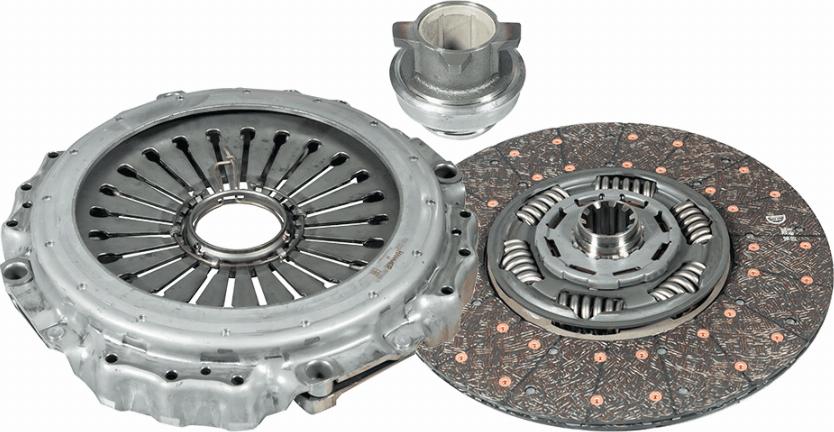 Dönmez 122 201 - Комплект сцепления autospares.lv