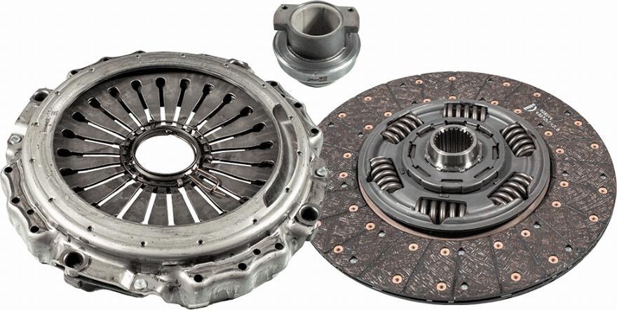 Dönmez 700 491 - Комплект сцепления autospares.lv