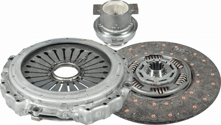 Dönmez 700 399 - Комплект сцепления autospares.lv