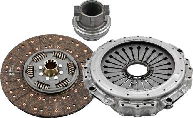 Dönmez 700 368 - Комплект сцепления autospares.lv