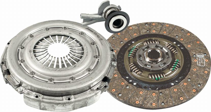 Dönmez 710 005 - Комплект сцепления autospares.lv