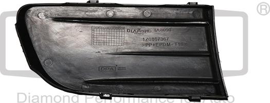 DPA 88070061902 - Решетка вентиляционная в бампере autospares.lv
