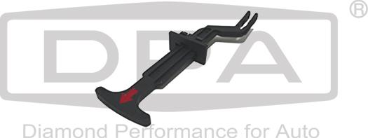 DPA 88230124802 - Ручка, открывания моторного отсека autospares.lv