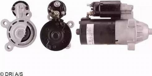 DRI 619013102 - Стартер autospares.lv