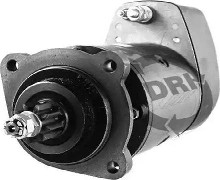 DRI 618011092 - Стартер autospares.lv