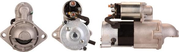 DRI 628033092 - Стартер autospares.lv