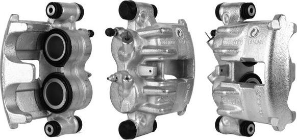 DRI 3158410 - Тормозной суппорт autospares.lv