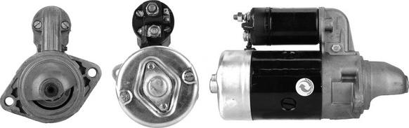 DRI 310001092 - Стартер autospares.lv