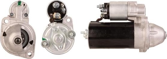 DRI 328041092 - Стартер autospares.lv