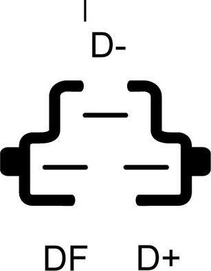 DRI 238006802 - Генератор autospares.lv