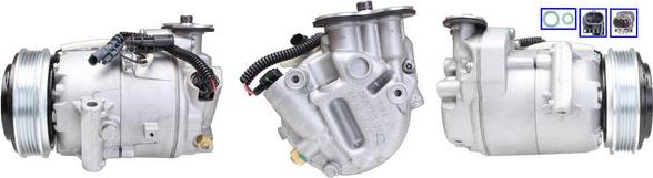 DRI 7005510995 - Компрессор кондиционера autospares.lv