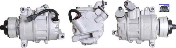 DRI 700510989 - Компрессор кондиционера autospares.lv