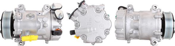 DRI 700510928 - Компрессор кондиционера autospares.lv