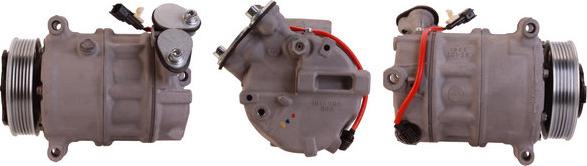 DRI 700510699 - Компрессор кондиционера autospares.lv