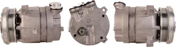 DRI 700510014 - Компрессор кондиционера autospares.lv