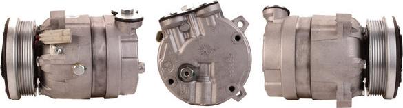 DRI 700510249 - Компрессор кондиционера autospares.lv