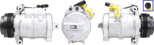 DRI 700510265 - Компрессор кондиционера autospares.lv