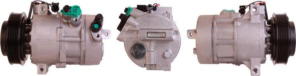 DRI 700510796 - Компрессор кондиционера autospares.lv