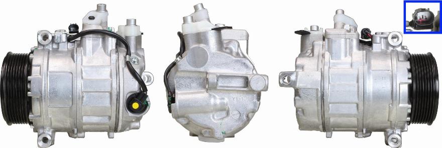 DRI 700511460 - Компрессор кондиционера autospares.lv