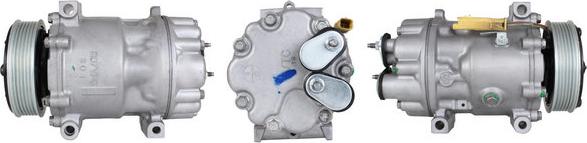 DRI 700511073 - Компрессор кондиционера autospares.lv