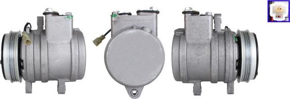 DRI 700511187 - Компрессор кондиционера autospares.lv