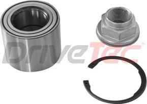 KRAFT AUTOMOTIVE 4106073 - Подшипник ступицы колеса, комплект autospares.lv