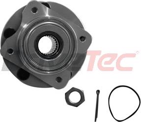 DriveTec DWB1361 - Подшипник ступицы колеса, комплект autospares.lv