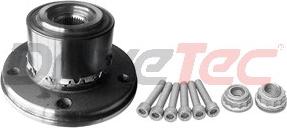 DriveTec DWB1281 - Подшипник ступицы колеса, комплект autospares.lv