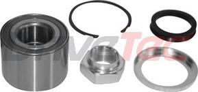 DriveTec DWB1274 - Подшипник ступицы колеса, комплект autospares.lv