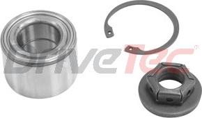 DriveTec DWB1275 - Подшипник ступицы колеса, комплект autospares.lv