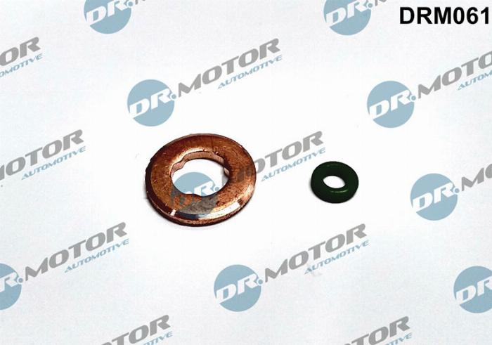 Dr.Motor DRM061 - Комплект прокладок, форсунка autospares.lv