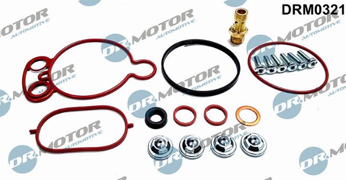 Dr.Motor DRM0321 - Ремкомплект, вакуумный насос (тормозная установка) autospares.lv