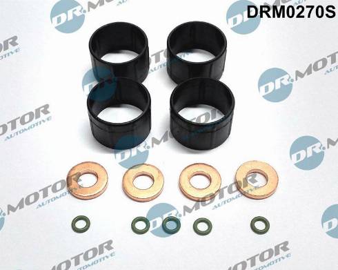 Dr.Motor DRM0270S - Комплект прокладок, форсунка autospares.lv