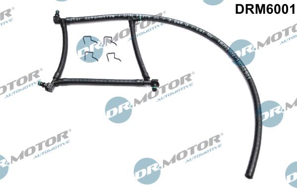 Dr.Motor Automotive DRM6001 - Шланг, распределение топлива autospares.lv