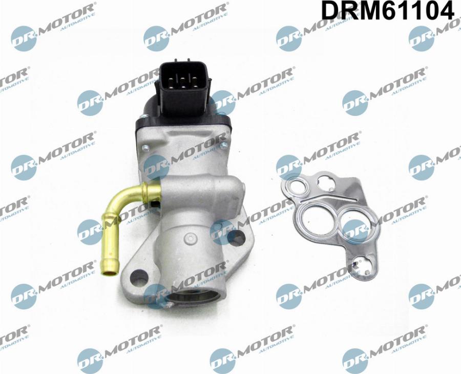 Dr.Motor Automotive DRM61104 - Клапан возврата ОГ autospares.lv