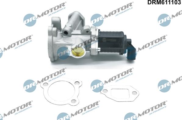 Dr.Motor Automotive DRM611103 - Клапан возврата ОГ autospares.lv