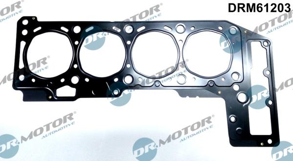 Dr.Motor Automotive DRM61203 - Прокладка, головка цилиндра autospares.lv