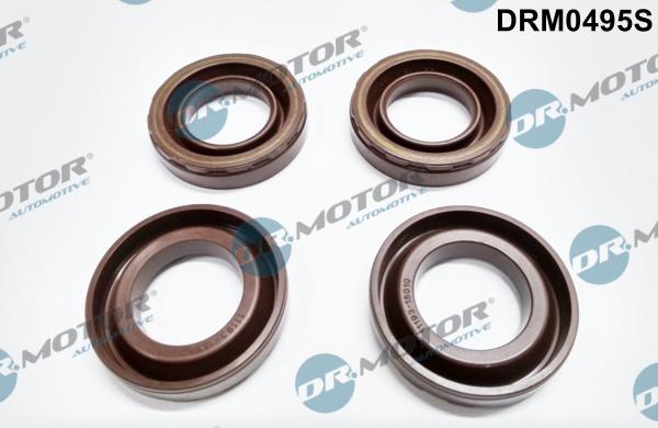 Dr.Motor Automotive DRM0495S - Уплотнительное кольцо, шахта свечи autospares.lv