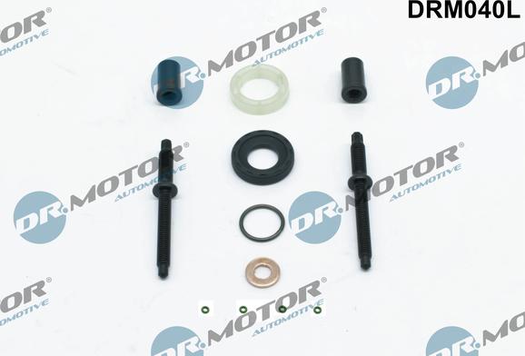 Dr.Motor Automotive DRM040L - Комплект прокладок, форсунка autospares.lv