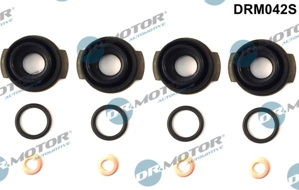 Dr.Motor Automotive DRM042S - Комплект прокладок, форсунка autospares.lv