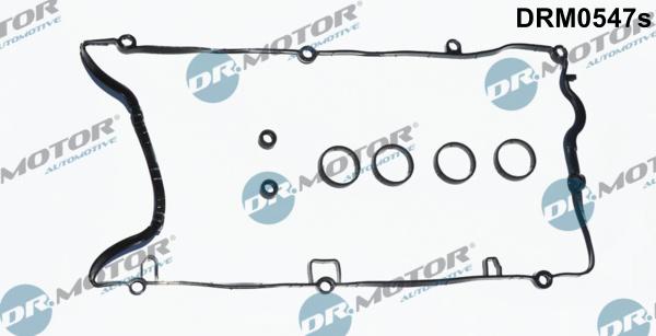 Dr.Motor Automotive DRM0547S - Комплект прокладок, крышка головки цилиндра autospares.lv