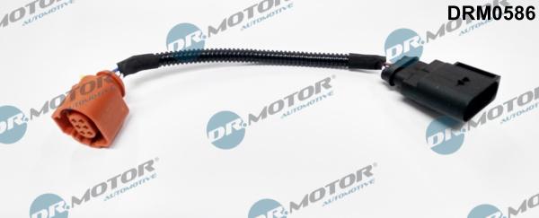 Dr.Motor Automotive DRM0586 - Адаптерный кабель, регулирующая заслонка - подача воздуха autospares.lv