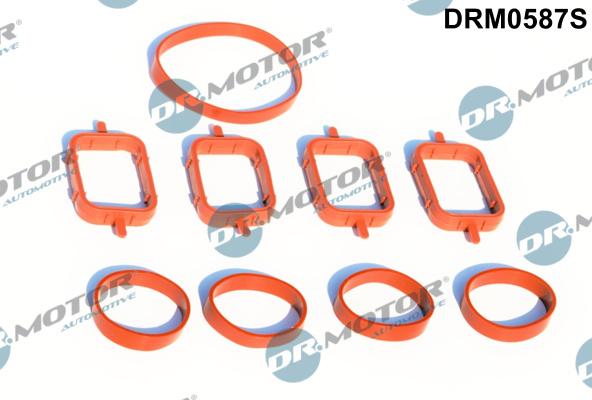 Dr.Motor Automotive DRM0587S - Комплект прокладок, впускной коллектор autospares.lv