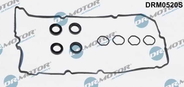 Dr.Motor Automotive DRM0520S - Комплект прокладок, крышка головки цилиндра autospares.lv