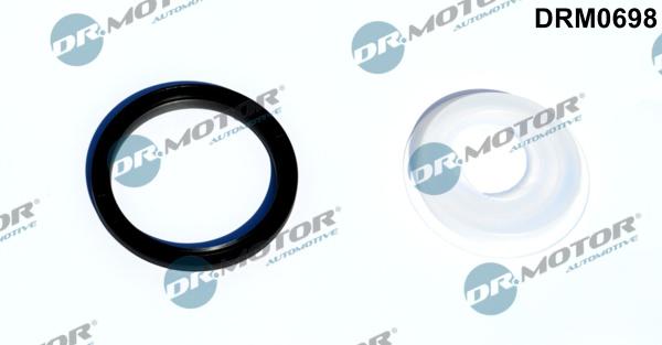 Dr.Motor Automotive DRM0698 - Уплотняющее кольцо, коленчатый вал autospares.lv